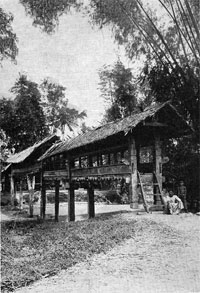 ILW Bandung 1B Station Gemeentehuis Van Deventerweg Oude Inlandsche brug bij Sigli
