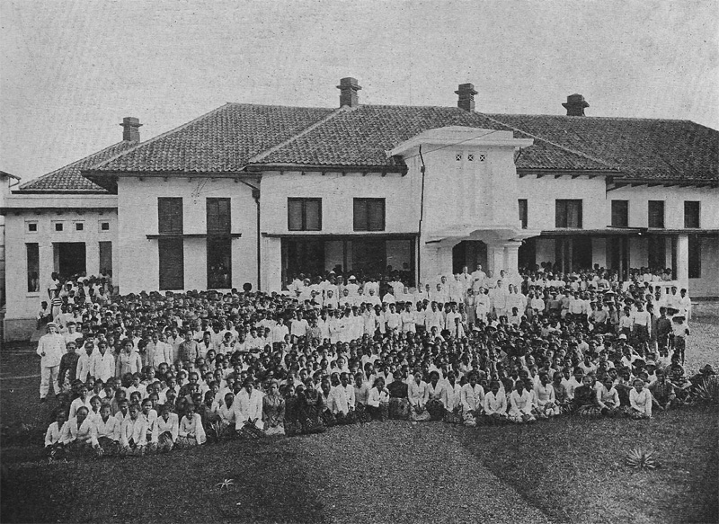 ILW Bandung 5 Pasirkaliki Pandoe Bandoengsche Kinine fabriek