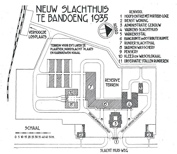 ILW Bandung 5 Pasirkaliki Pandoe Gemeentelijk Slachthuis