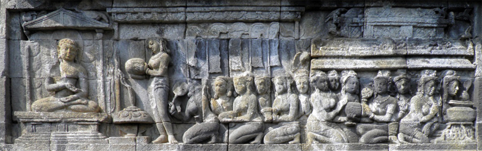 ILW Borobudur Mendut Tempelvoet 1e 84 Sudjata