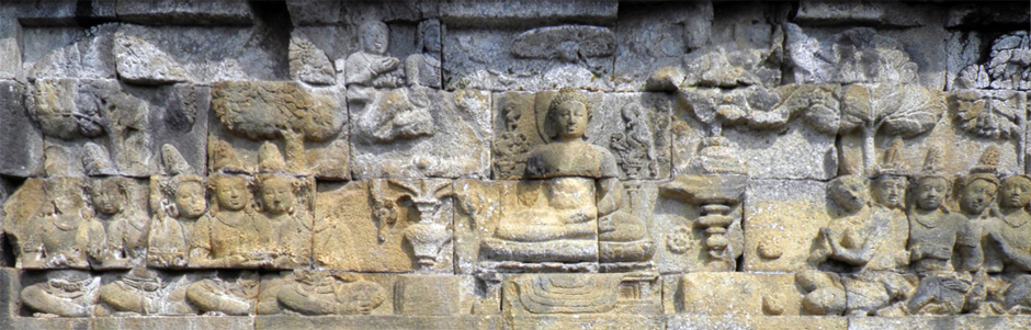 ILW Borobudur Mendut Tempelvoet 1e 107 Tarthagata