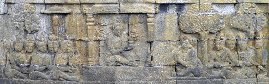 ILW Borobudur Mendut Tempelvoet 2e 07 expeditie