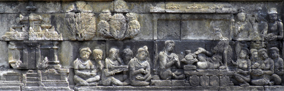 ILW Borobudur Mendut Tempelvoet 2e 106 Maitrakanyaka