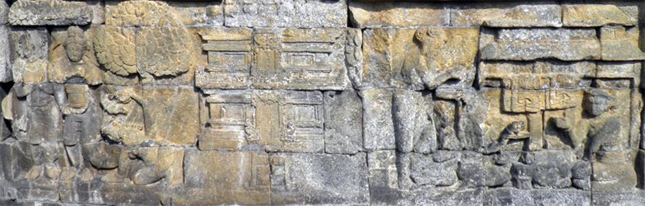 ILW Borobudur Mendut Tempelvoet 2e 107 goudsmid