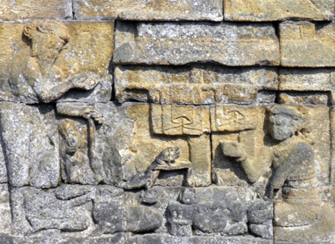 ILW Borobudur Mendut Tempelvoet 2e 107 winstgevende beroepen