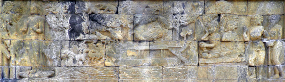 ILW Borobudur Mendut Tempelvoet 2e 115 veergeld