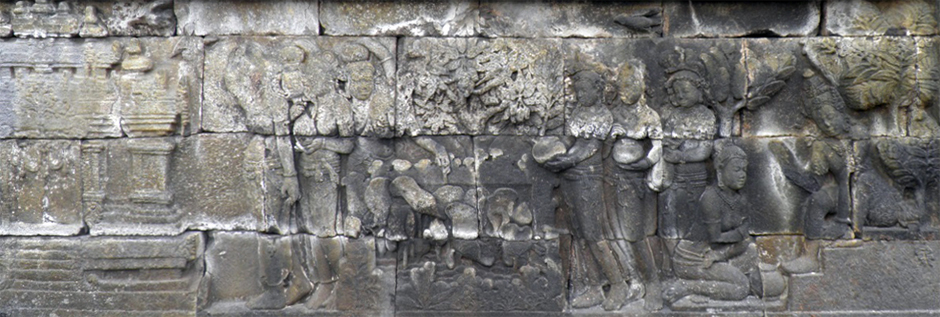 ILW Borobudur Mendut Tempelvoet 2e 16 prinses Manohara