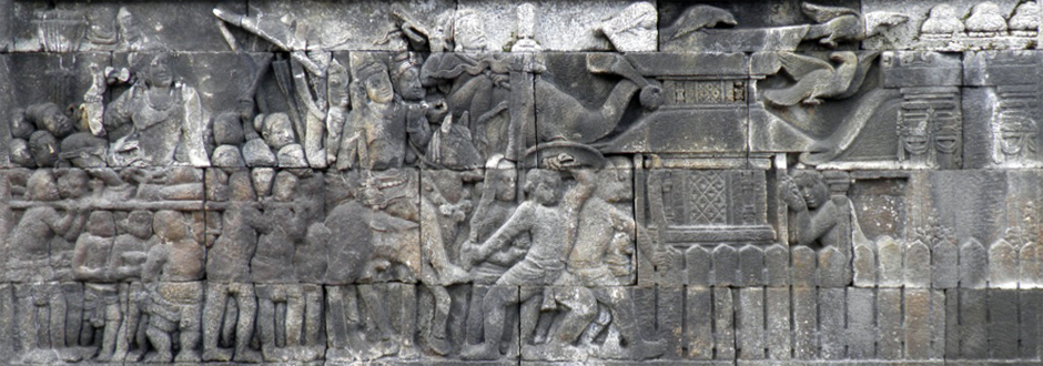 ILW Borobudur Mendut Tempelvoet 2e 33 kluizenaarsverblijf