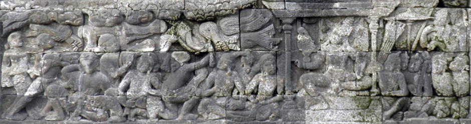 ILW Borobudur Mendut Tempelvoet 2e 42 kleren