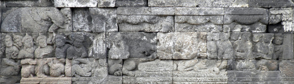 ILW Borobudur Mendut Tempelvoet 2e 45 veroveren