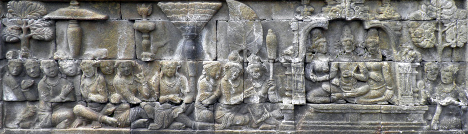 ILW Borobudur Mendut Tempelvoet 2e 65 brief