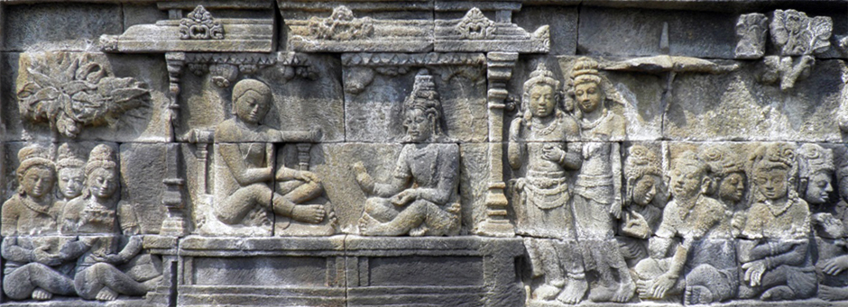 ILW Borobudur Mendut Tempelvoet 2e 77 Bimbisara