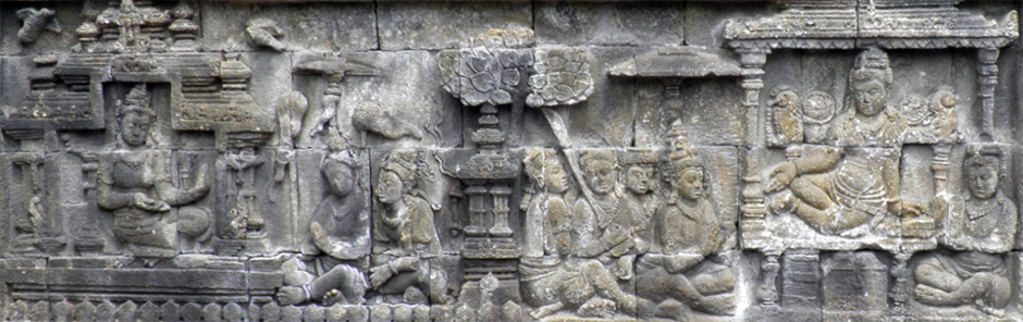 ILW Borobudur Mendut Tempelvoet 2e 79 vader