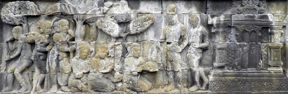 ILW Borobudur Mendut Tempelvoet 2e 84 Lambaka