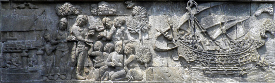 ILW Borobudur Mendut Tempelvoet 2e 86 Hiru Hiruka