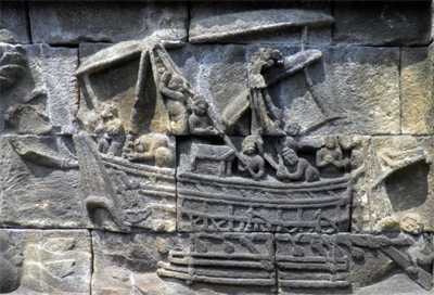 ILW Borobudur Mendut Tempelvoet 2e 88 Bhiruka Bhirukaccha