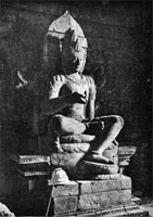 ILW Borobudur Mendut Tempelvoet Pawon tempel