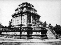 ILW Borobudur Mendut Tempelvoet Hindoecultuur