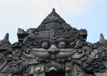 ILW Borobudur Mendut Tempelvoet Kala