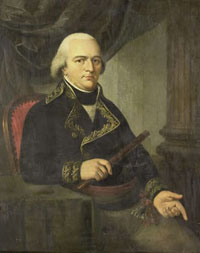 ILW Gouverneurs Generaal van Nederlandsch Indie 1796 1801 Mr Pieter Gerardus van Overstraten