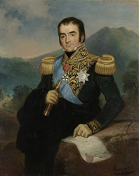 ILW Gouverneurs Generaal van Nederlandsch Indie 1808 1811 Mr Herman Willem Daendels