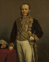 ILW Gouverneurs Generaal van Nederlandsch Indie 1866 1872 Mr Pieter Mijer