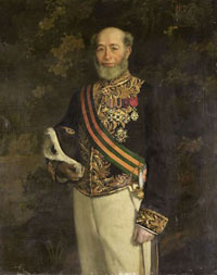 ILW Gouverneurs Generaal van Nederlandsch Indie 1881 1884 Frederik s Jacob