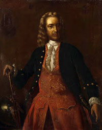 ILW Gouverneurs generaal VOC 1750 1761 Jacob Mossel