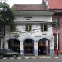 ILW Jakarta 1 Havenkanaal Banteng Building 2