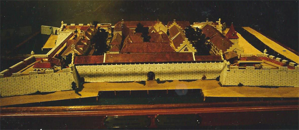 ILW Jakarta 1 Havenkanaal Maquette Kasteel 00