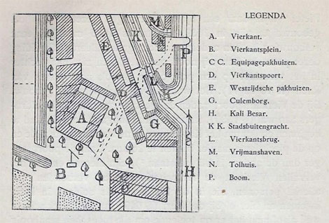 ILW Jakarta 1 Havenkanaal Vierkantspoort