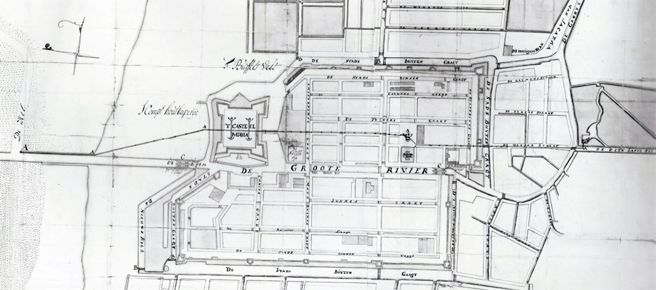 ILW Jakarta 2 Stadhuisplein Stationsplein Grote Atlas Oost Indische Compagnie