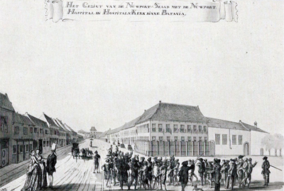 ILW Jakarta 2 Stadhuisplein Stationsplein Rach Binnennieuwpoortstraat Binnenhospitaal