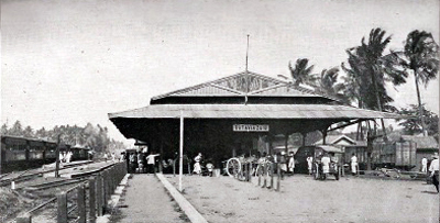 ILW Jakarta 2 Stadhuisplein Stationsplein voormalige BOS station