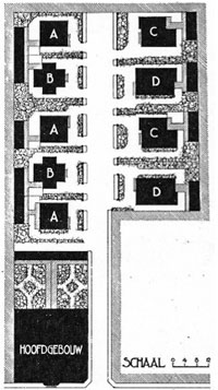 ILW Jakarta 5 Rijswijk Levensverzekering Maatschappij Dordrecht te Weltevreden Plattegrond