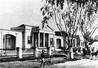 ILW Jakarta 6 Pasar Baroe Waterlooplein Postetablissement Weltevreden