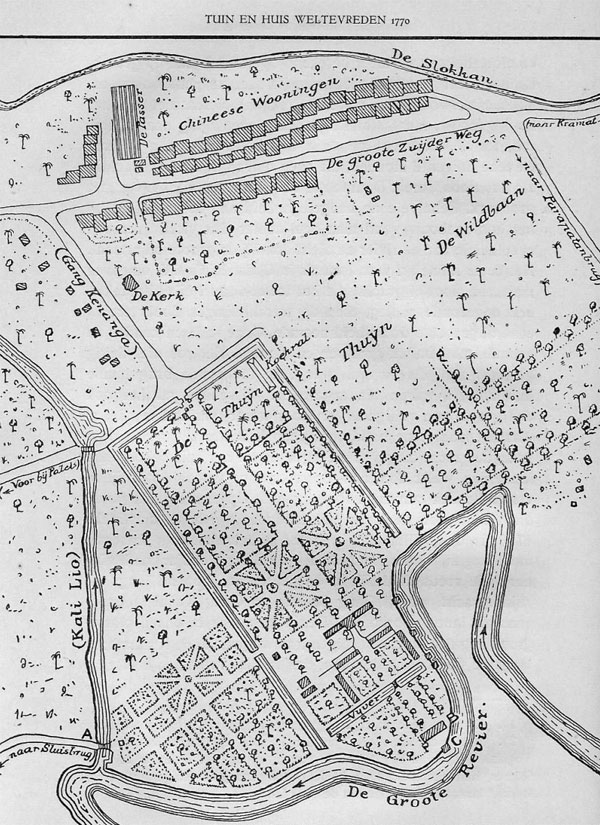 ILW Jakarta 9 Senen Kebon Sirih Topographischen Dienst