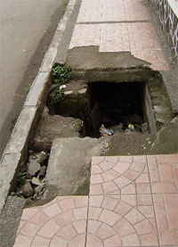 ILW Jakarta 9 Senen Kebon Sirih trottoir