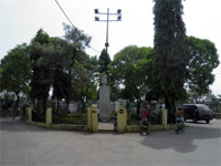 ILW Surabaya 4 Darmo Reiniersz Boulevard Kembang Koening Monument Burgemeester Dijkerman