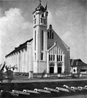 ILW Surabaya 4 Darmo Reiniersz Boulevard Kembang Koening Katholieke kerk