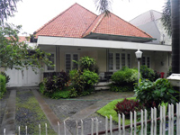 ILW Surabaya 4 Darmo Reiniersz Boulevard Kembang Koening Merkusstraat