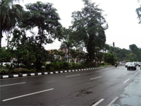 ILW Surabaya 4 Darmo Reiniersz Boulevard Kembang Koening eigen baan