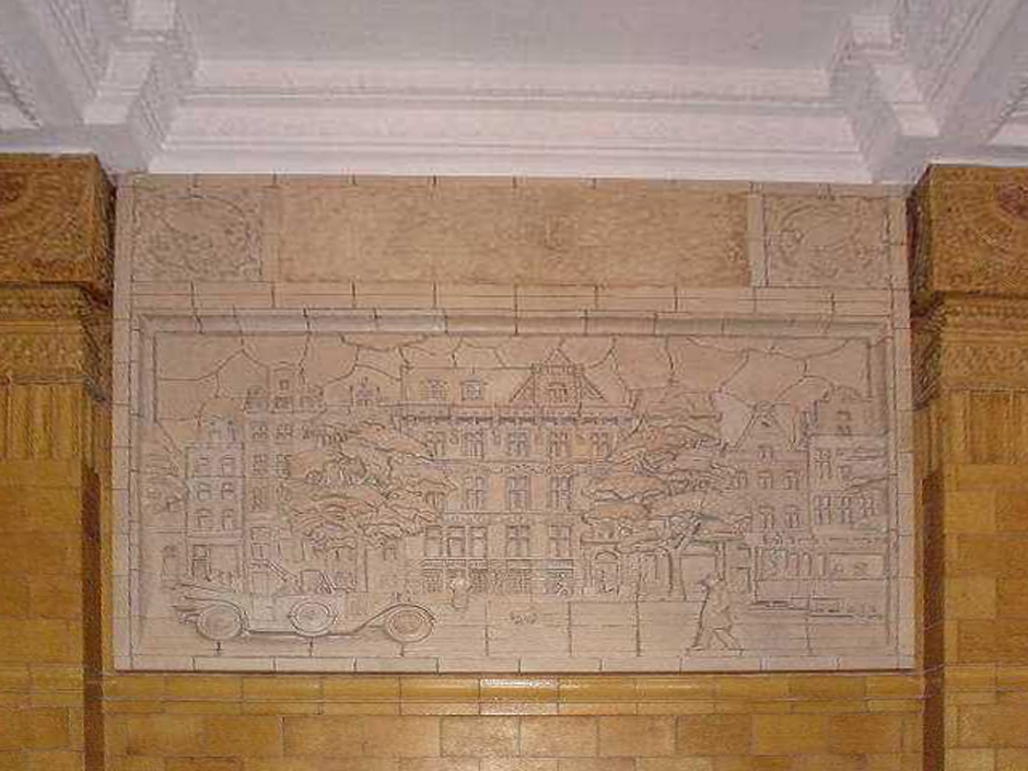 ILW Surabaya benedenstad Nieuwezijds Voorburgwal