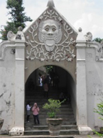 59a ILW Yogyakarta 1B Waterkasteel 59a westelijke poortgebouw