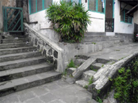 ILW Yogyakarta 1B Waterkasteel 83 trap 1