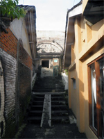 ILW Yogyakarta 1B Waterkasteel 83 trap 2