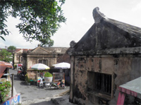 85-86 ILW Yogyakarta 1B Waterkasteel 85 86 toren