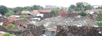 ILW Yogyakarta 1B Waterkasteel 87 toren