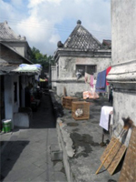 89 ILW Yogyakarta 1B Waterkasteel 89 zuidelijken overdekten gang