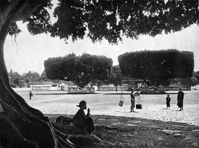 ILW Yogyakarta 1B Waterkasteel Alun alun Selatan